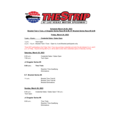 March 24-26, 2023- Schedule_Pricing
